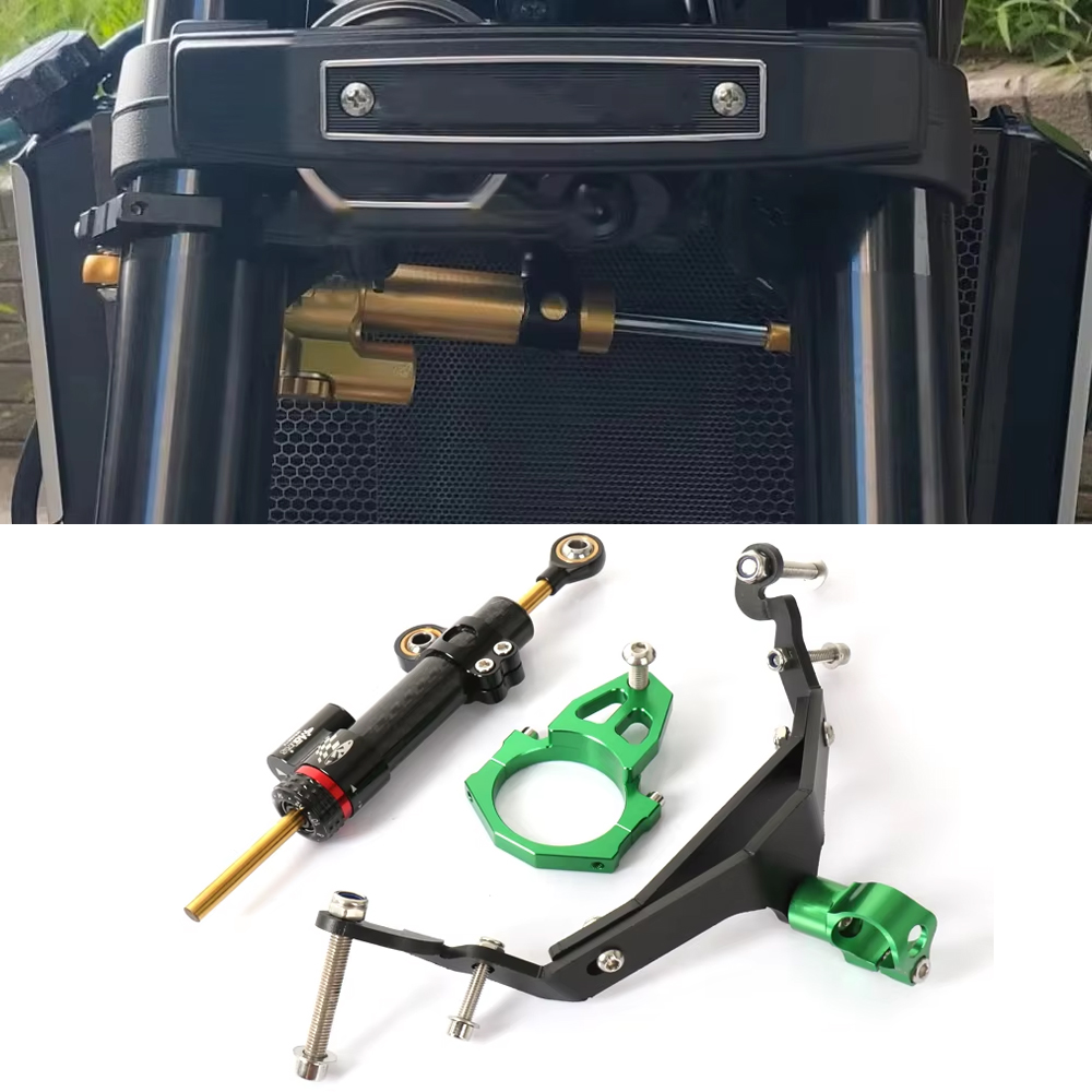 For Kawasaki Z900RS z900rs Z 9 - Steering Damper Stabilizer Kit Cnc ulasan dan harga