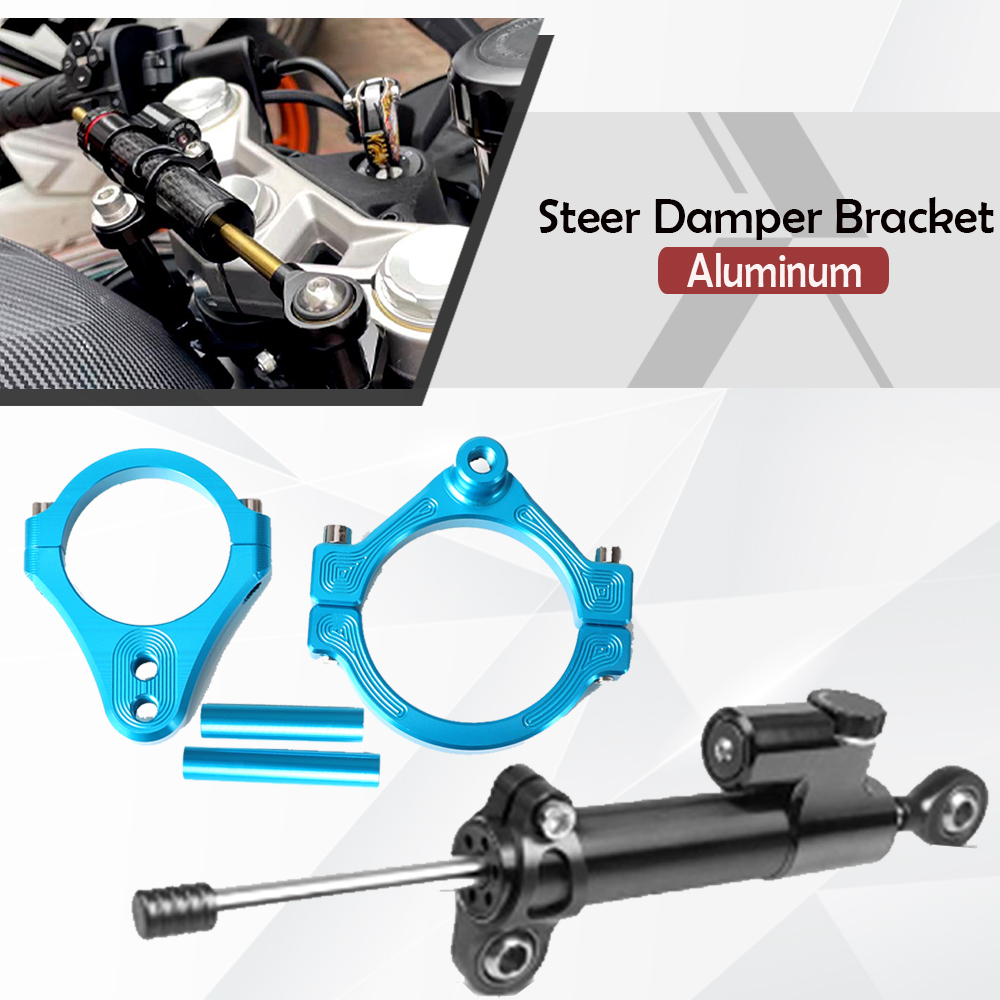 For CFMOTO CF MOTO 450SR 450 S - Steering Damper Stabilizer Kit Cnc ulasan dan harga