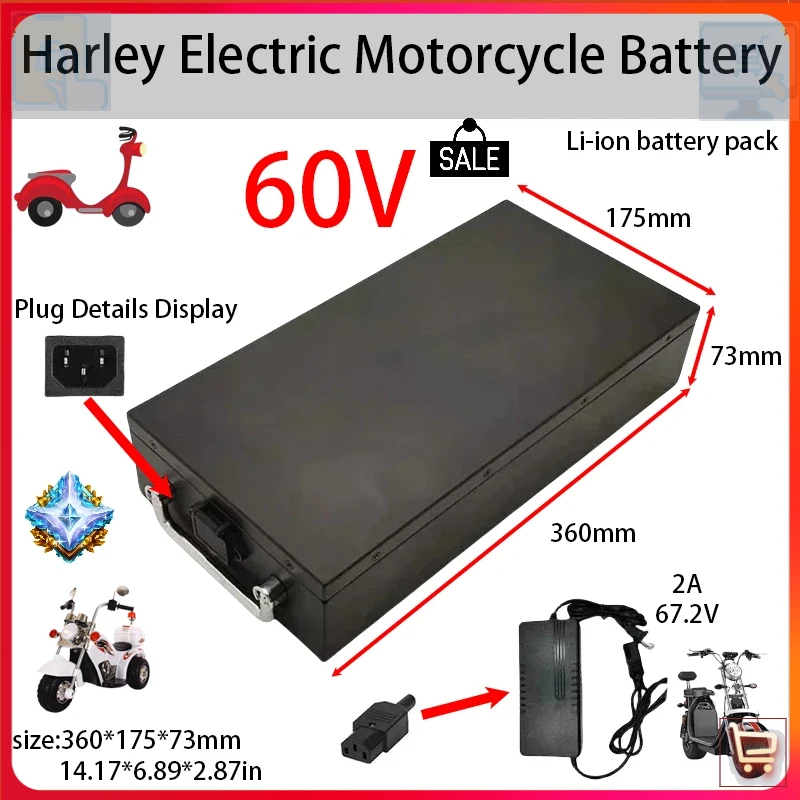 60V 20Ah-60Ah High Capacity Li - 72V 30Ah Lifepo4 Battery Pack ulasan dan harga