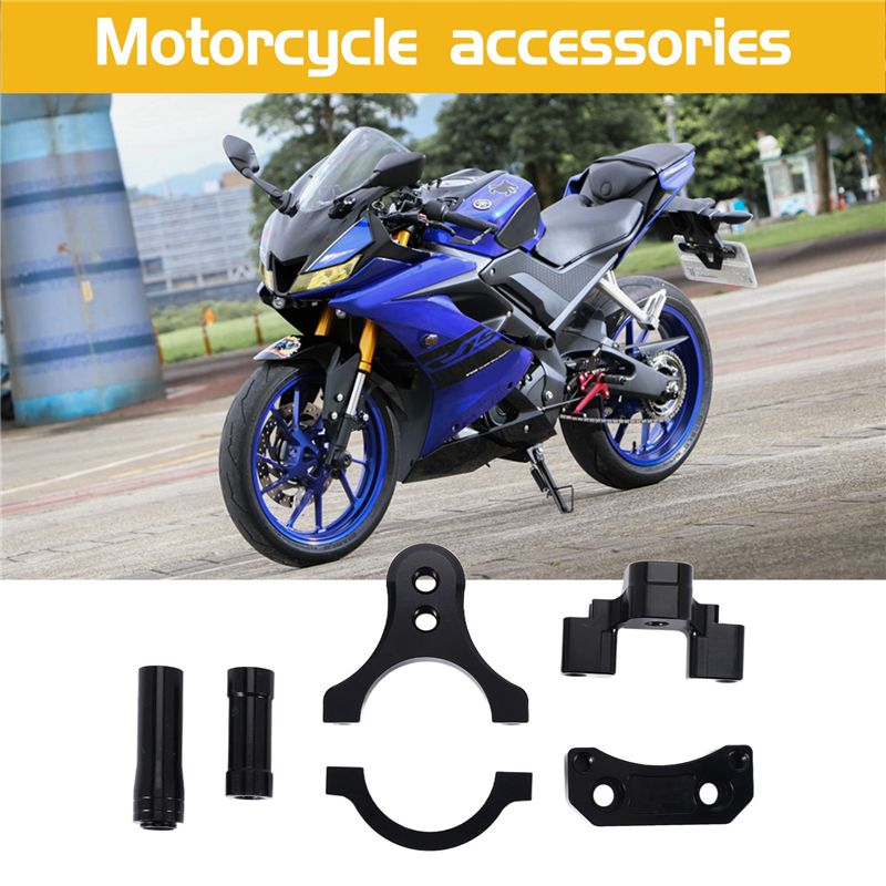 WF-Cnc Motorcycle Damper Steer - Steering Damper Stabilizer Kit Cnc ulasan dan harga