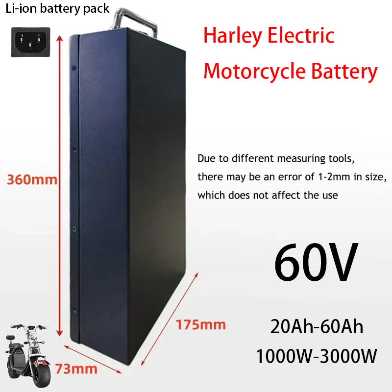 Electric Motorcycle Li-ion Bat - 72V 30Ah Lifepo4 Battery Pack ulasan dan harga