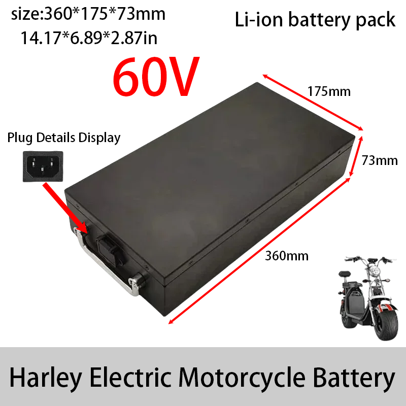 Electric Motorcycle Li-ion Bat - 72V 30Ah Lifepo4 Battery Pack ulasan dan harga