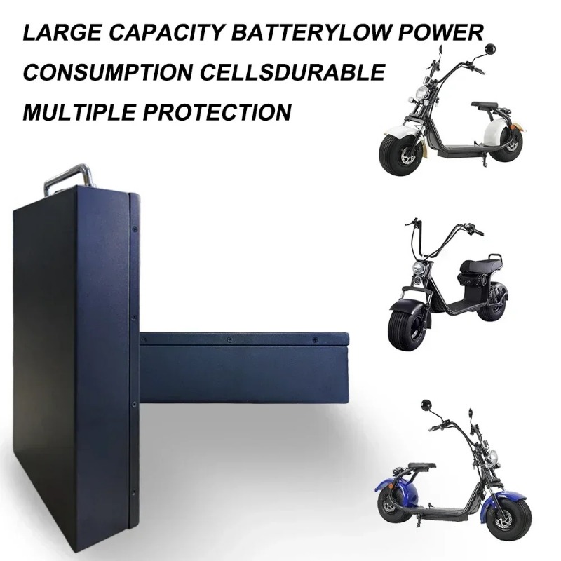 Electric Motorcycle Li-ion Bat - 72V 30Ah Lifepo4 Battery Pack ulasan dan harga