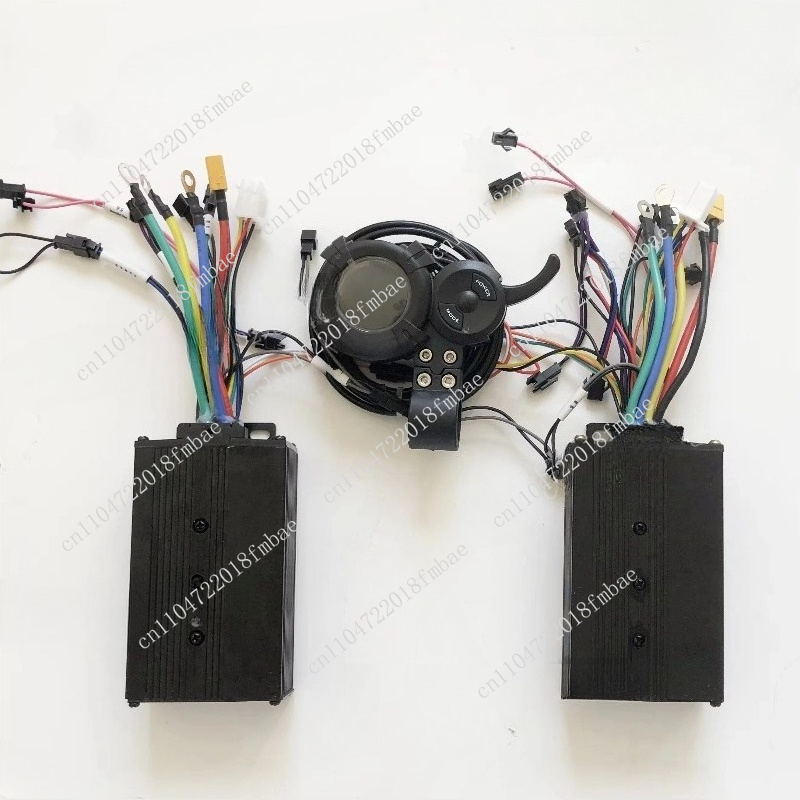 Sine Wave Dual Drive Controlle - 72V 45A Dual Controller ulasan dan harga